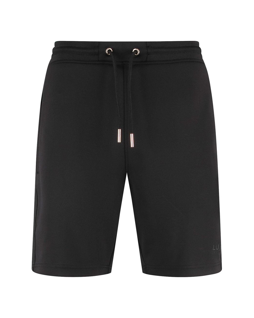 Luke 1977 Black Monteverde Shorts for men