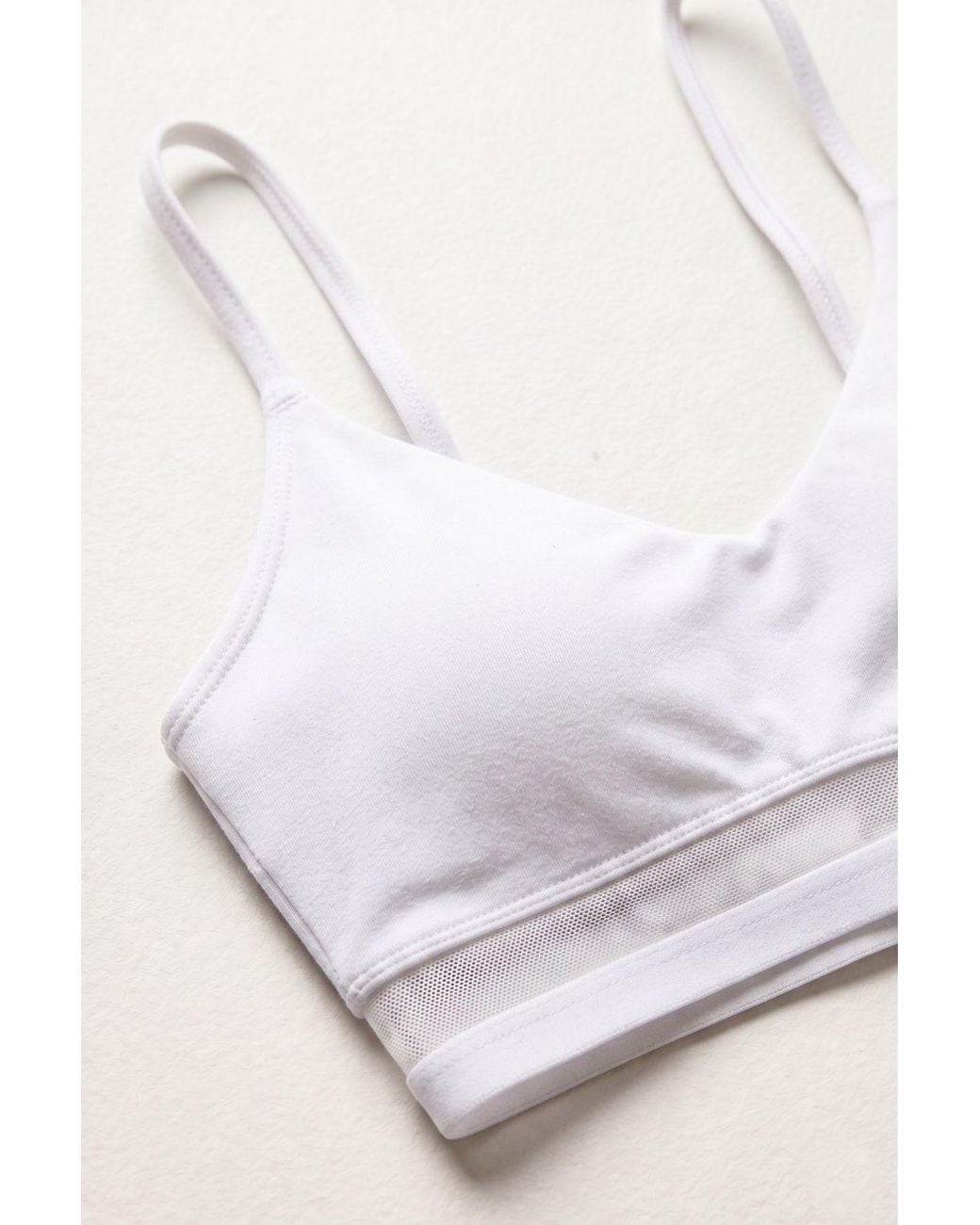 Öts White Bralette
