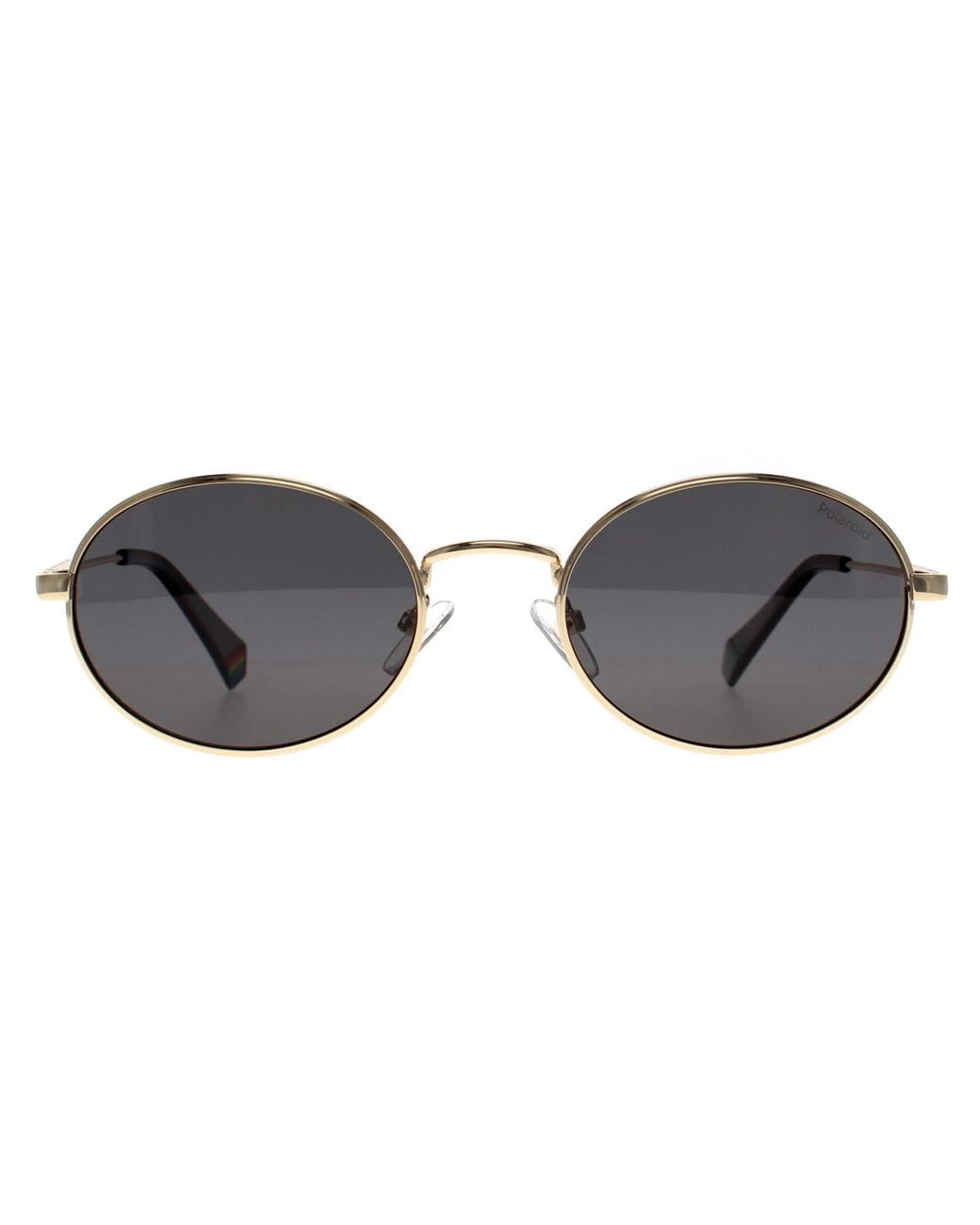 Polaroid Gray Oval Rose Polarized Pld 6228/S/X Metal