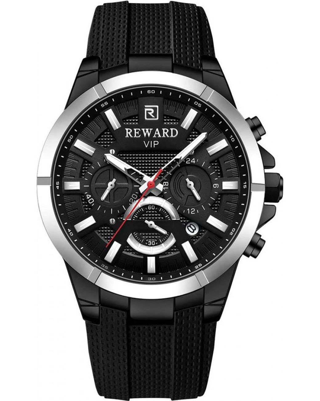 Reward Black 831512M-A Perception Watch for men