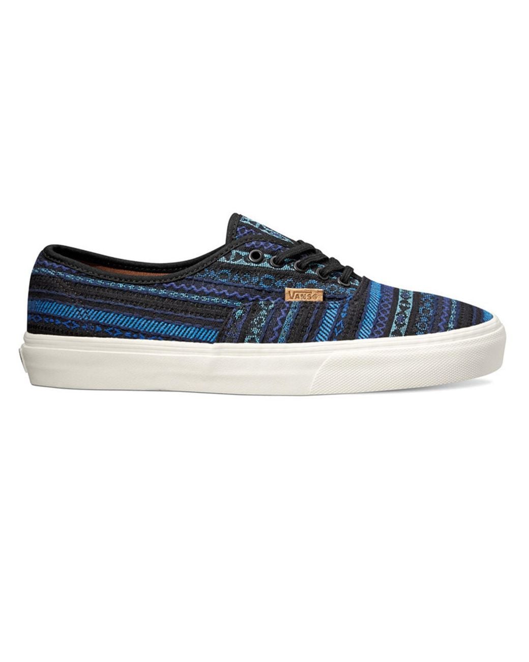 Vans Blue Authentic Plimsolls Canvas