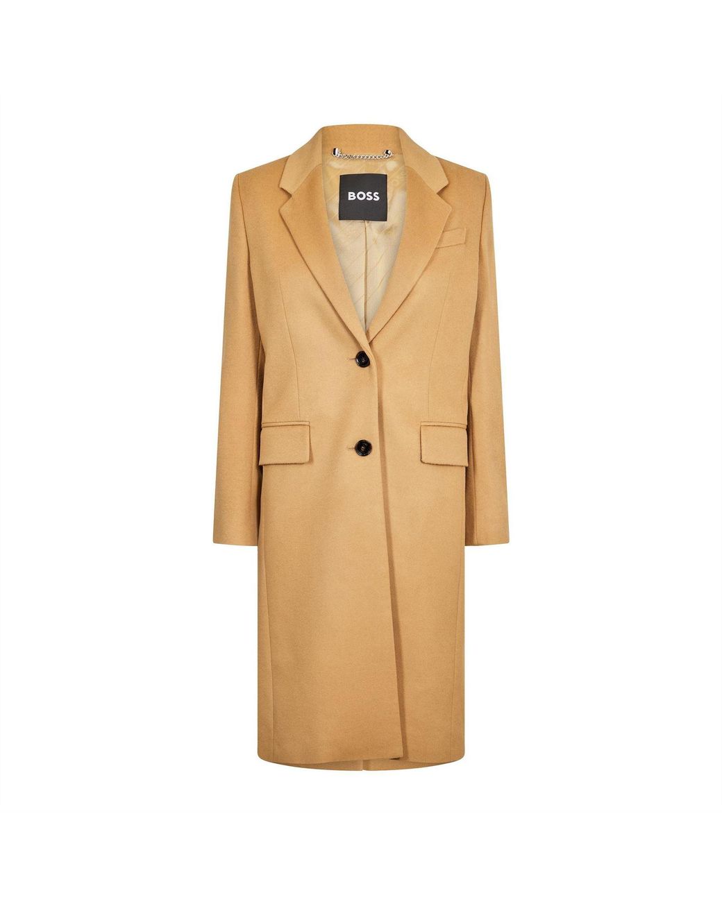 Boss Natural 10244030 01 Overcoat