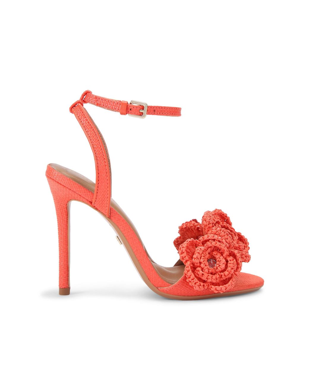 KG by Kurt Geiger Red Sonnet Sandals