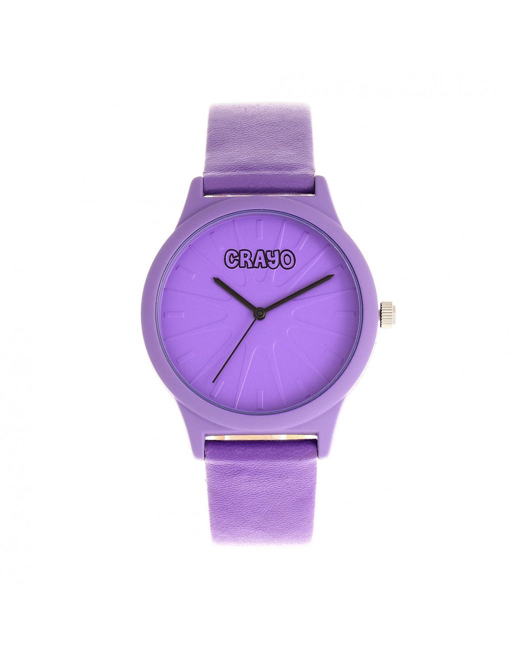 Crayo Purple Splat Watch