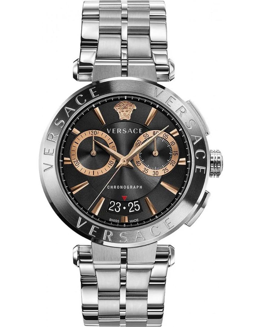 Versace Gray Ve1D02423 Watch for men