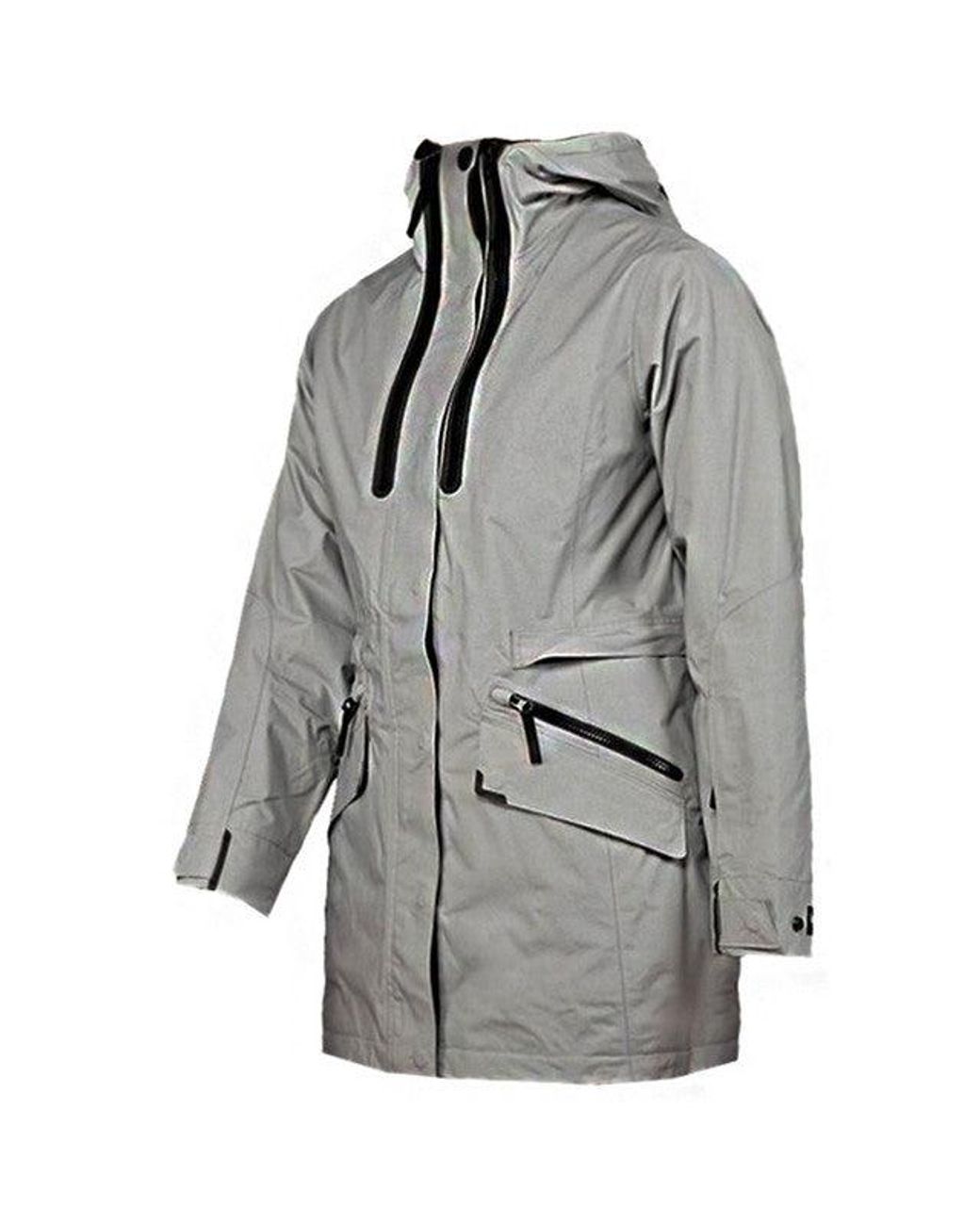 Jack Wolfskin Gray Texapore The Shoreditch Jacket
