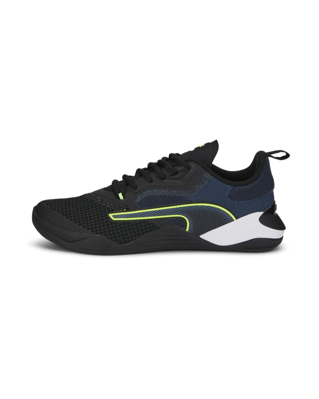 PUMA Black Fuse 2.0 Training Shoes for men