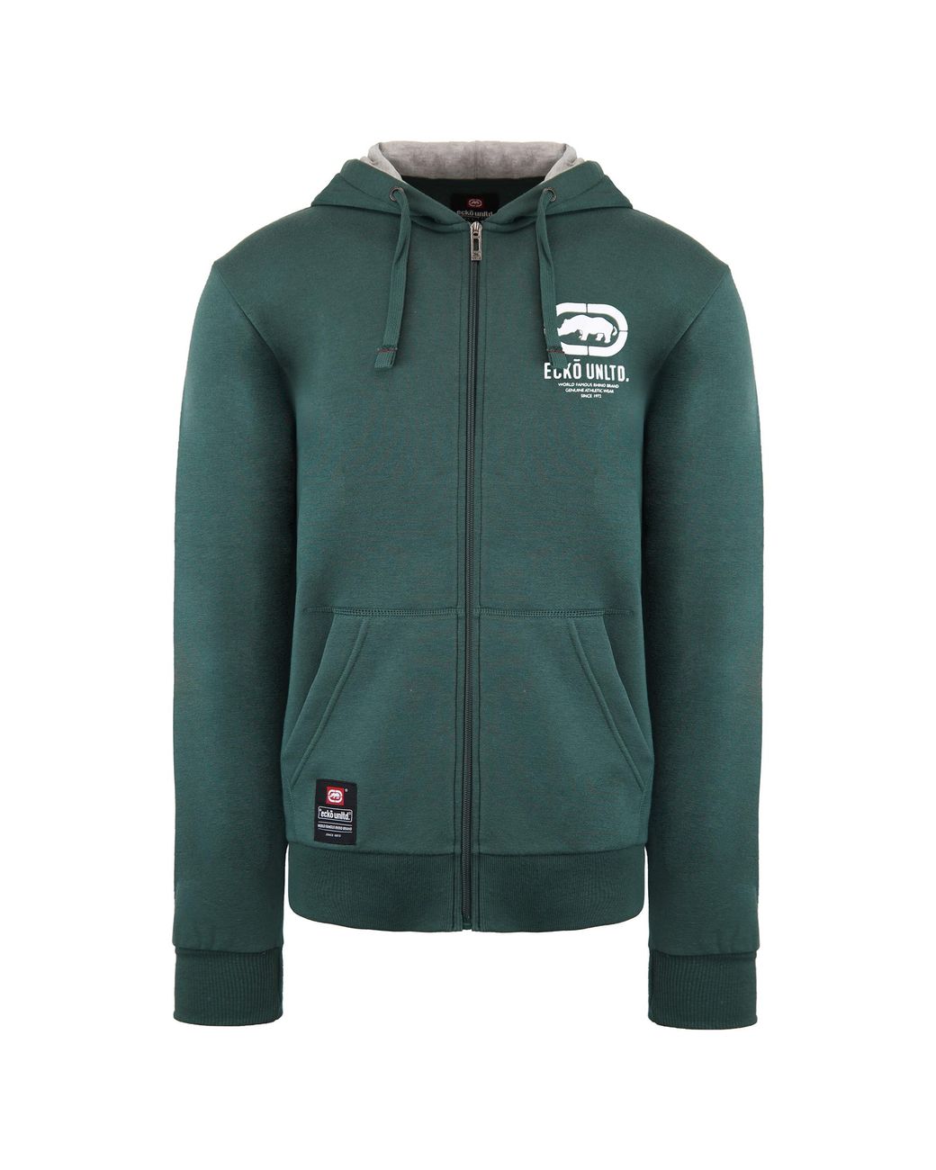Ecko' Unltd Green Cornice Track Jacket for men
