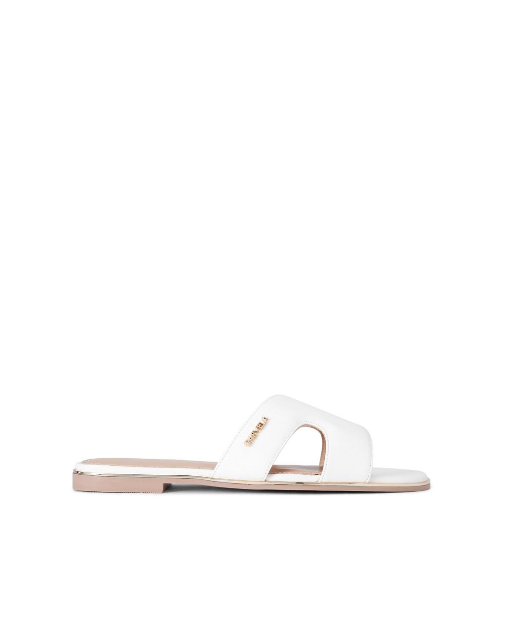 Carvela Kurt Geiger White Rivo Sandals