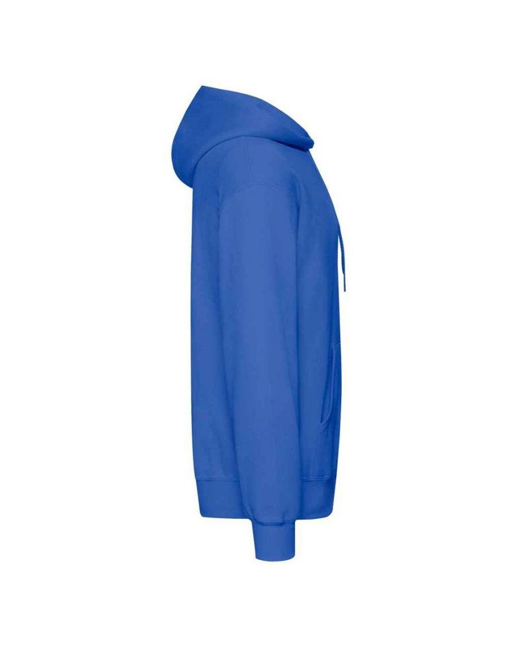Fruit Of The Loom Blue Adults Classic Hooded Sweatshirt (Royal)