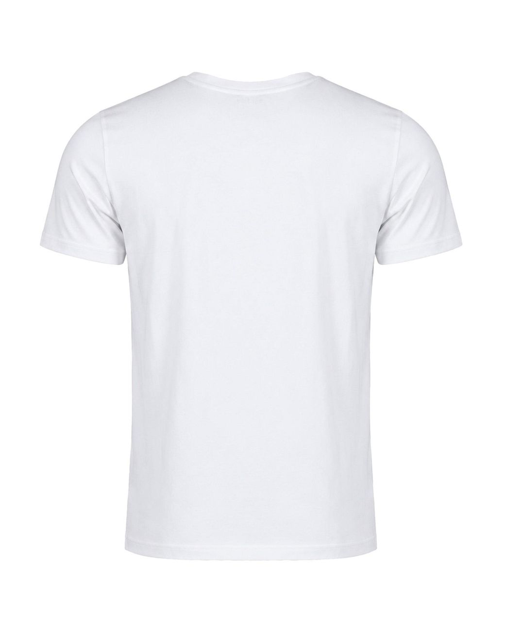 BOXRAW White Plain T-Shirt for men