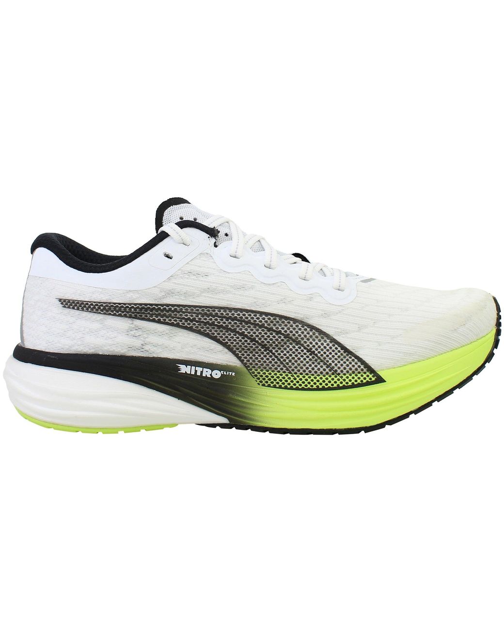 PUMA Gray Deviate Nitro 2 Running Shoes