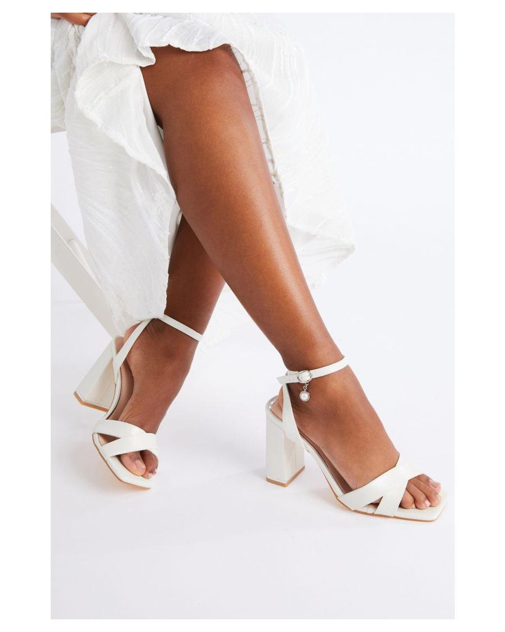 Quiz block hotsell heels