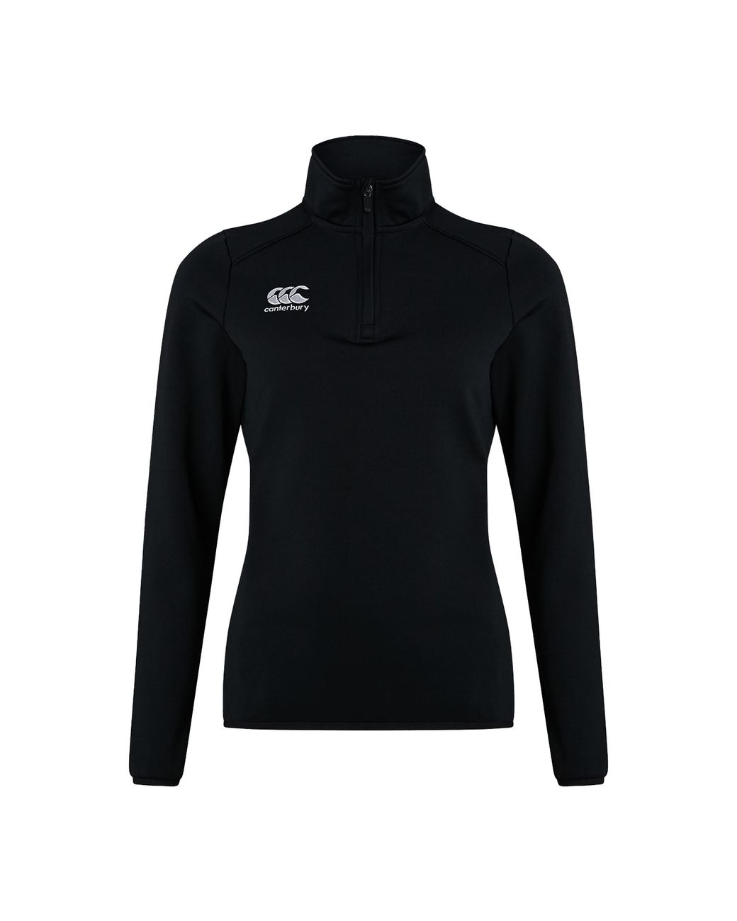 Canterbury Black Ladies Club Qz Training Midlayer