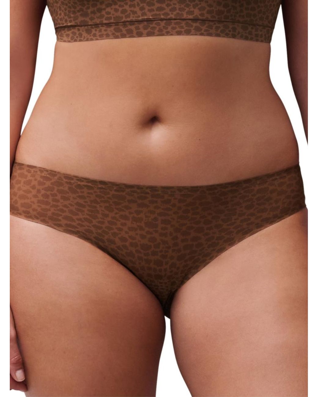 Chantelle Brown Softstretch Mini Brief