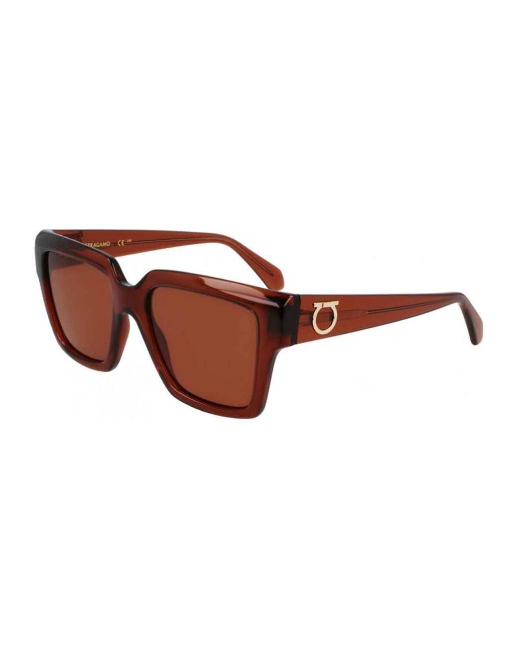 Ferragamo Brown Sf2014S 54 232 Sunglasses
