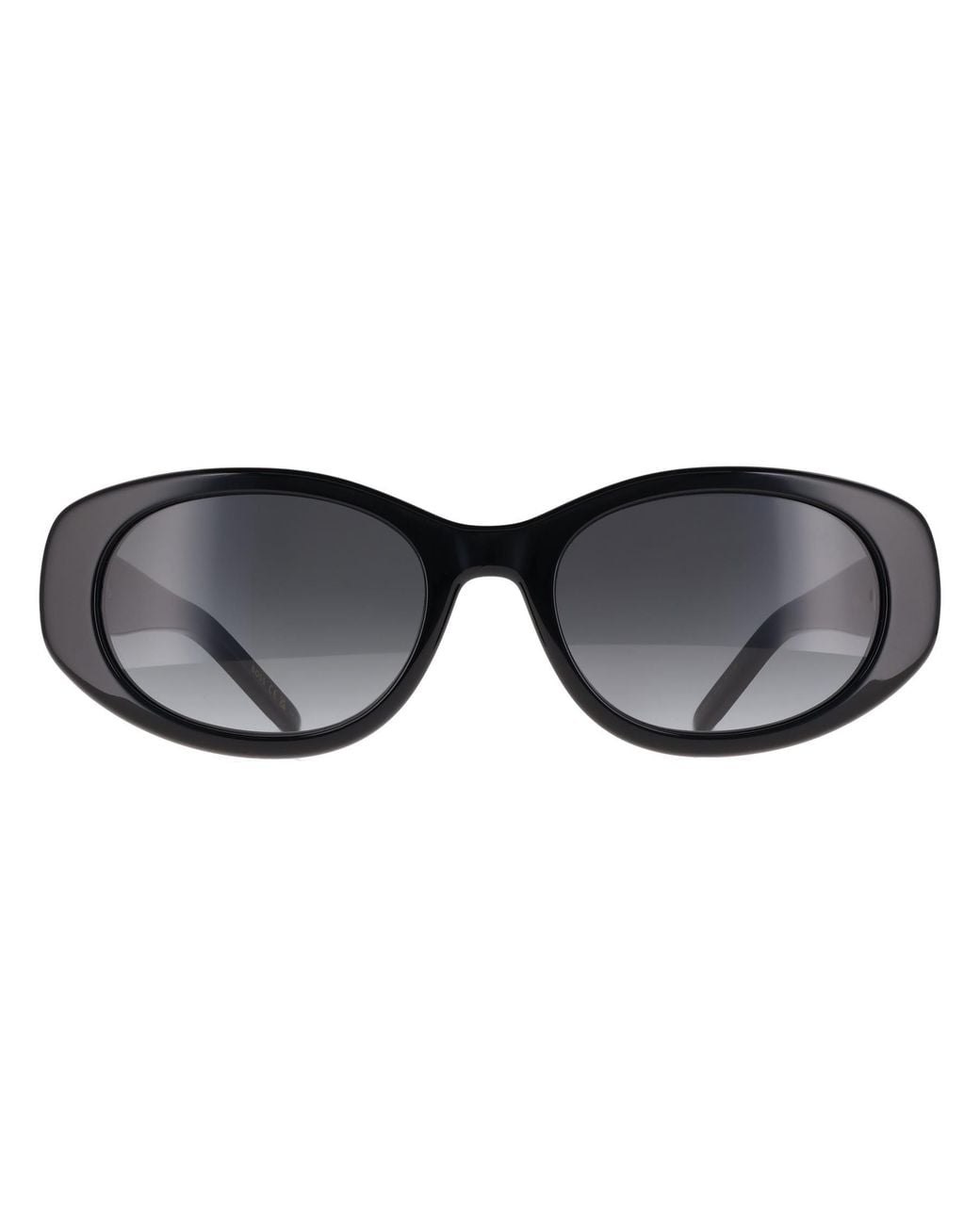 Boss Black Oval Dark Gradient 1859/G/S