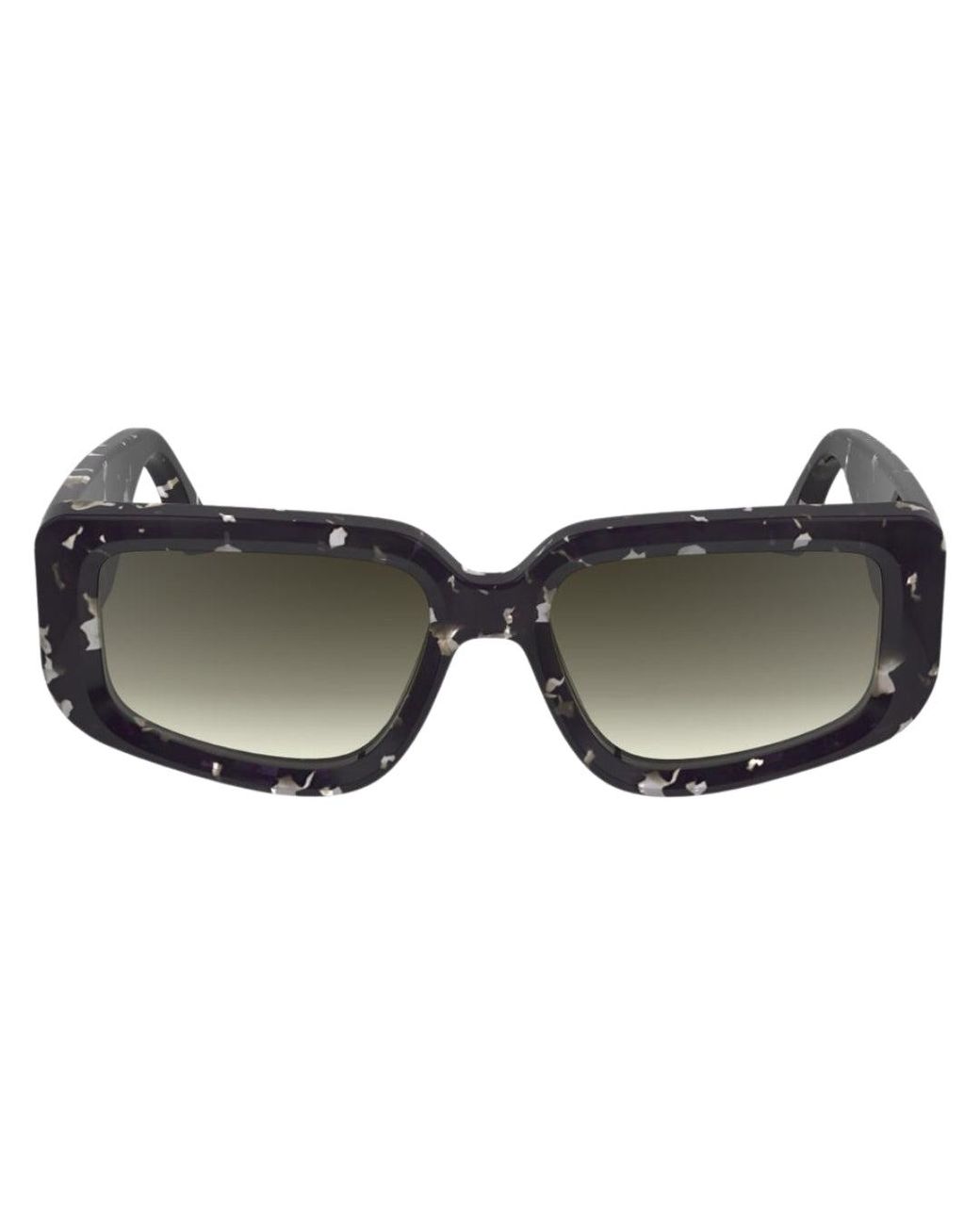 Victoria Beckham Gray Tortoise Sunglasses