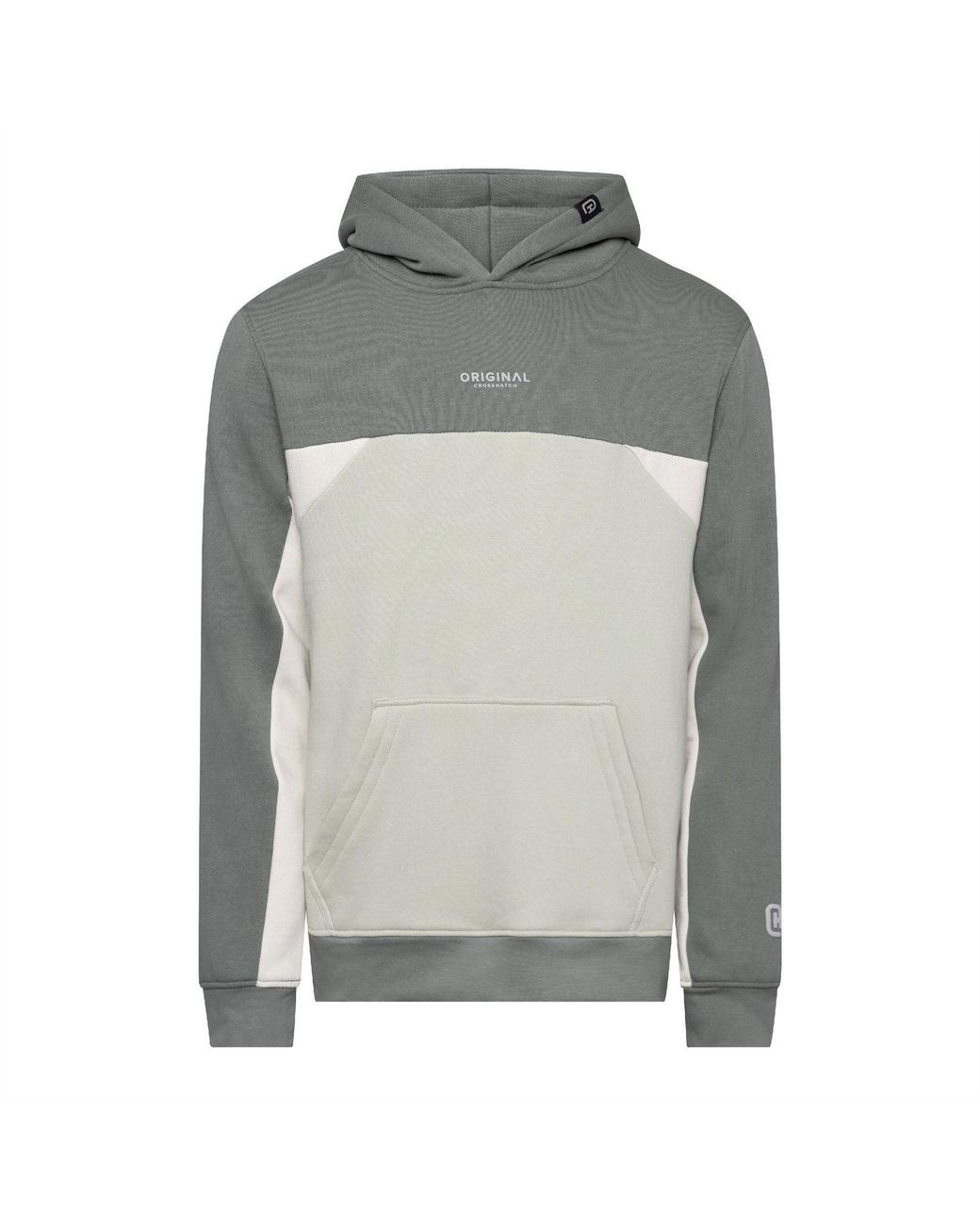 Crosshatch Gray Castlebay Hoodie for men