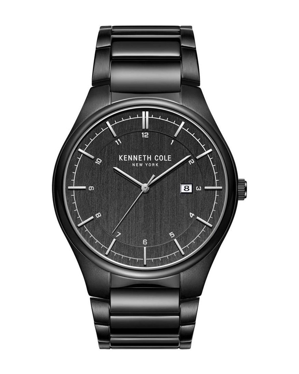 Kenneth Cole Black Kc51015002 Modern Casual Watch for men