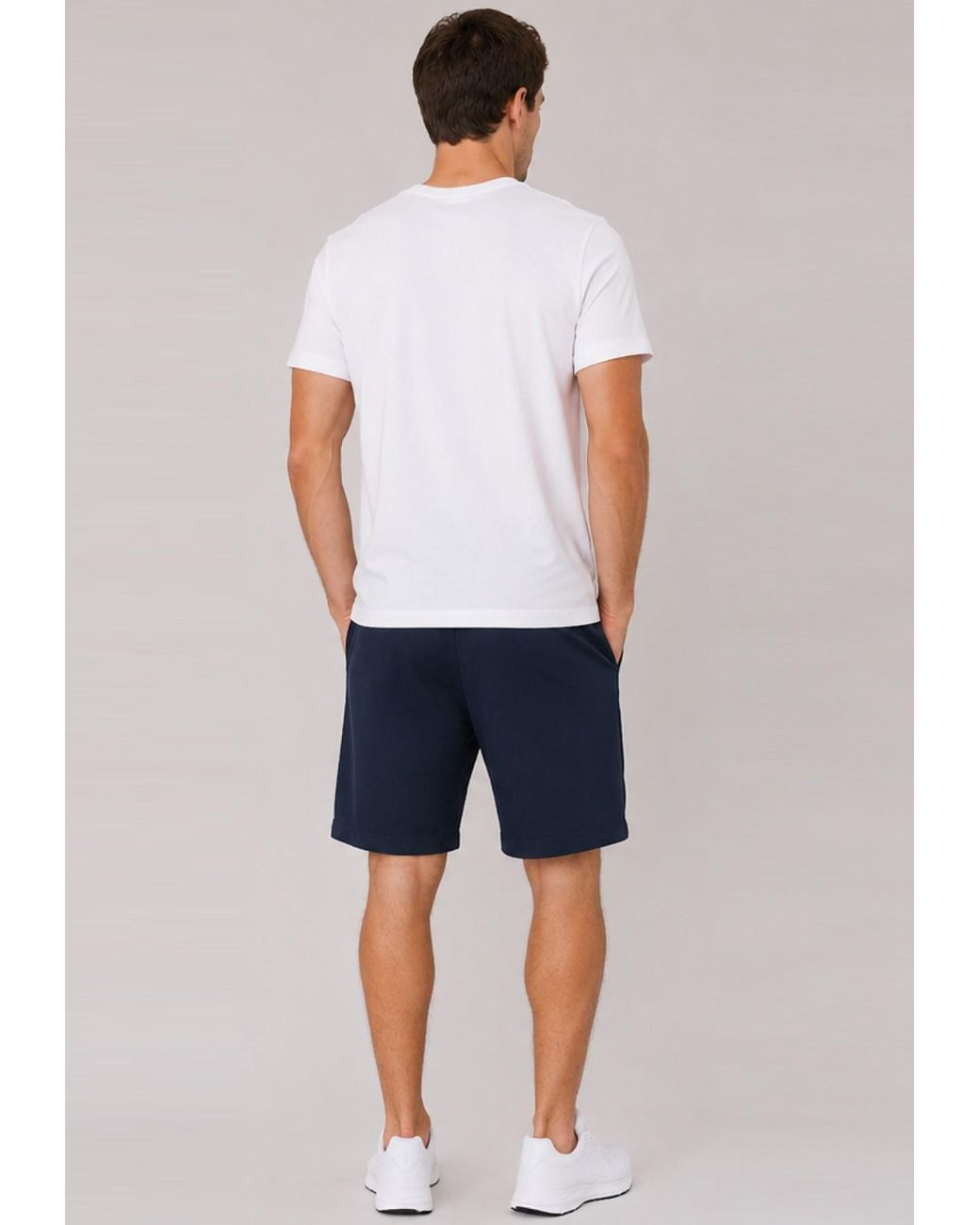 Nike Blue T-Shirt & Shorts Set for men