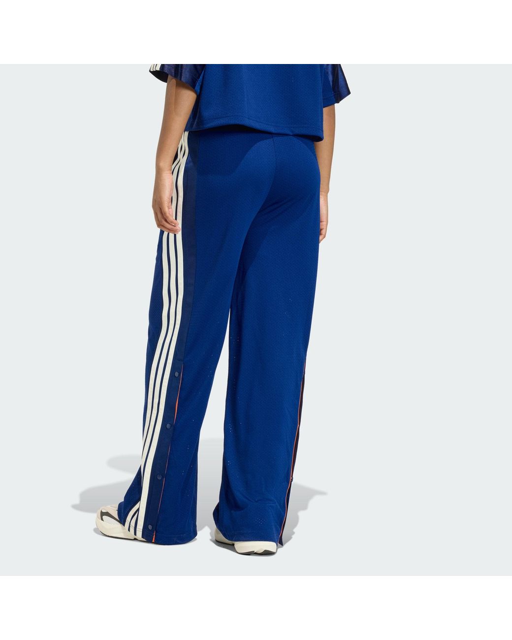 Adidas Blue Stadium Mesh Pants