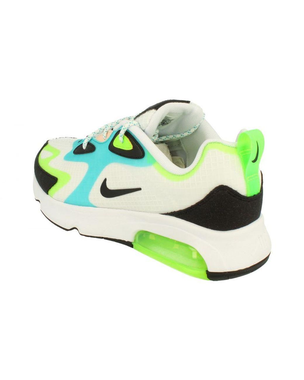Nike Green Air Max 200 Se Shoe for men