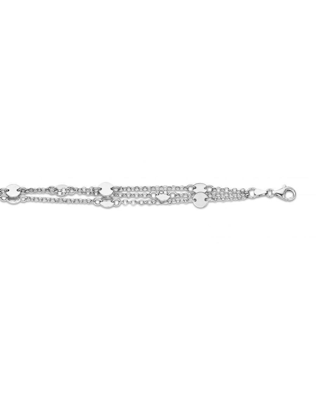 Orphelia Black 925 Sterling Bracelet