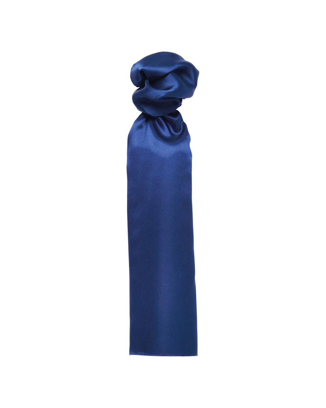 PREMIER Blue Colours Plain Scarf (Royal)