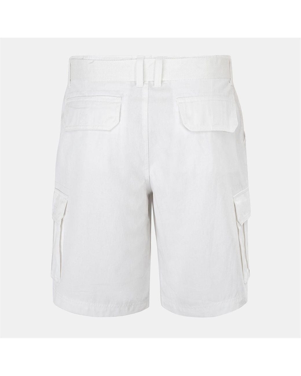 SoulCal & Co California White Washed Shorts for men