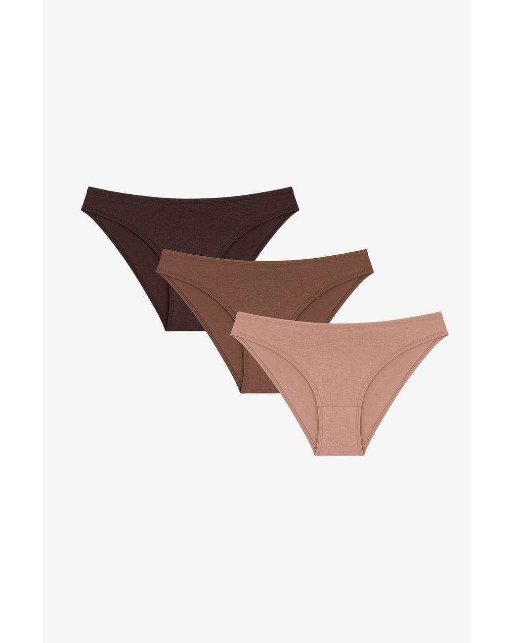 Penti Brown Terra Hipster Briefs
