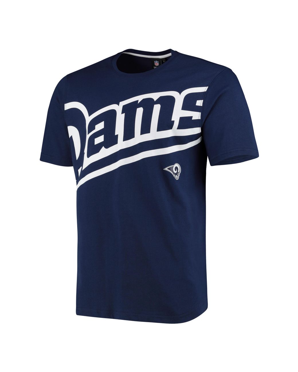 Fanatics Blue Los Angeles Rams T-Shirt for men
