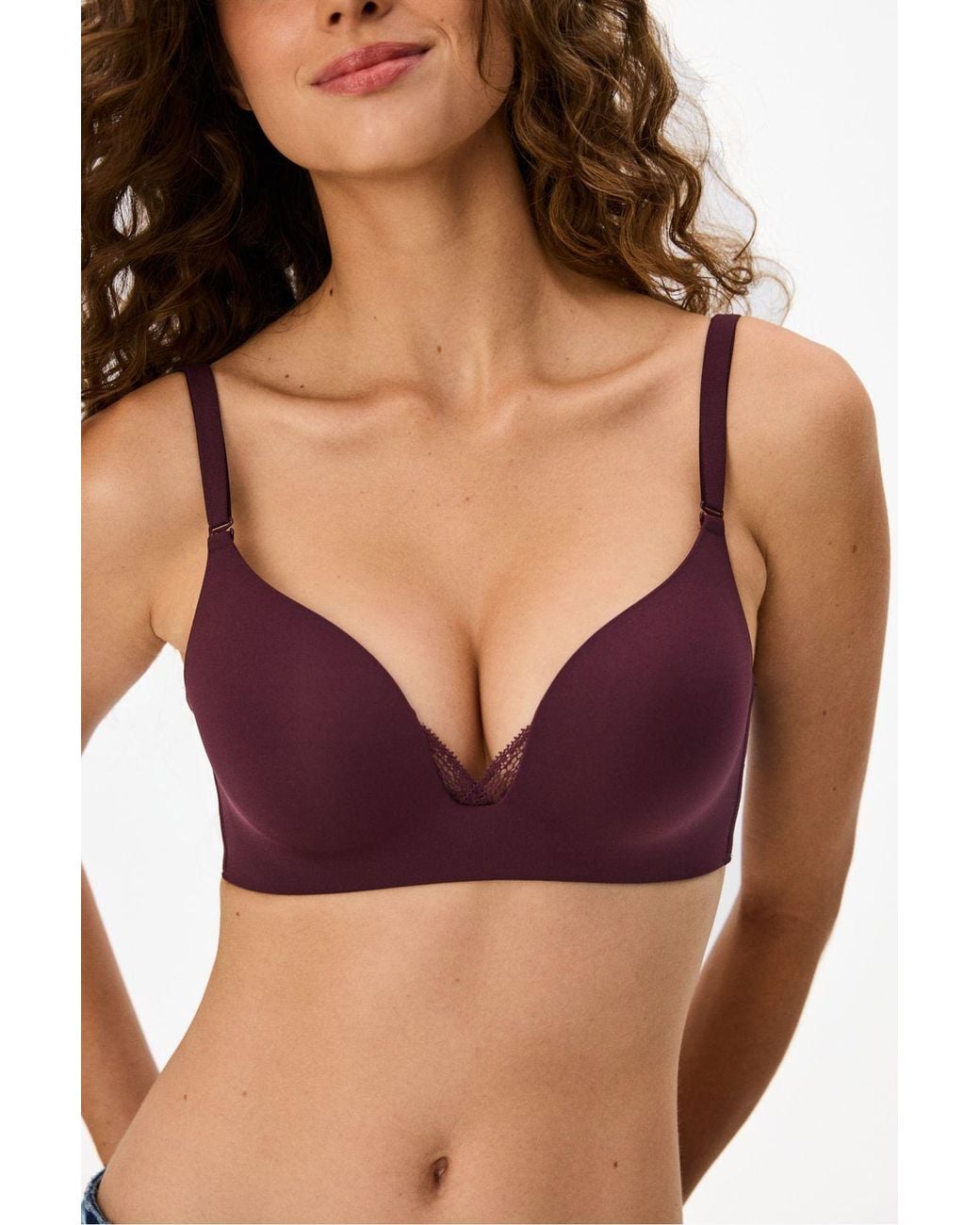 Penti Purple Eliza Push Up Bra