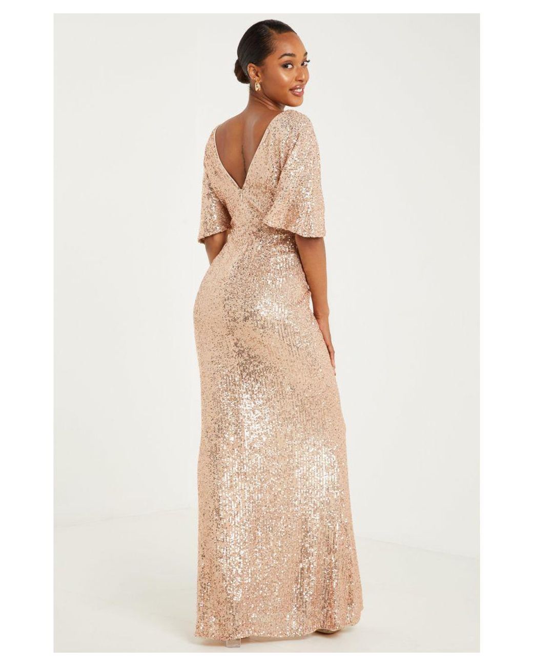 sachin and babi light blue dress Clarisse Sequin Dress – Retrofete