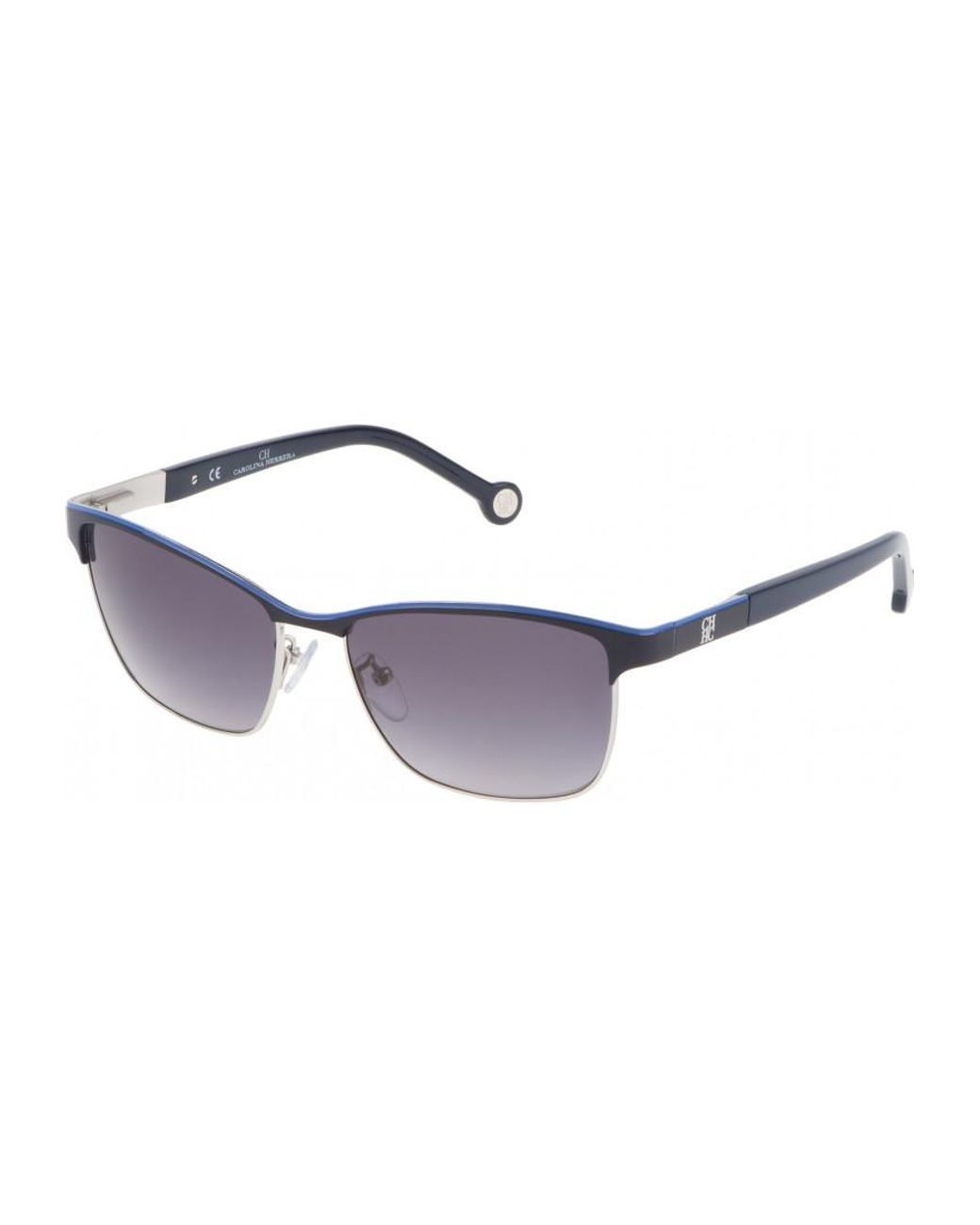 Carolina Herrera Blue She0695608Pn 56 Sunglasses