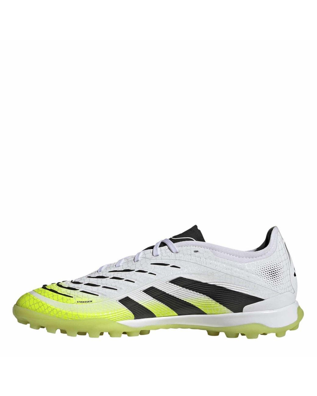 Adidas Green Pred Pro Tf Textured Toe Lace Up Sneakers for men