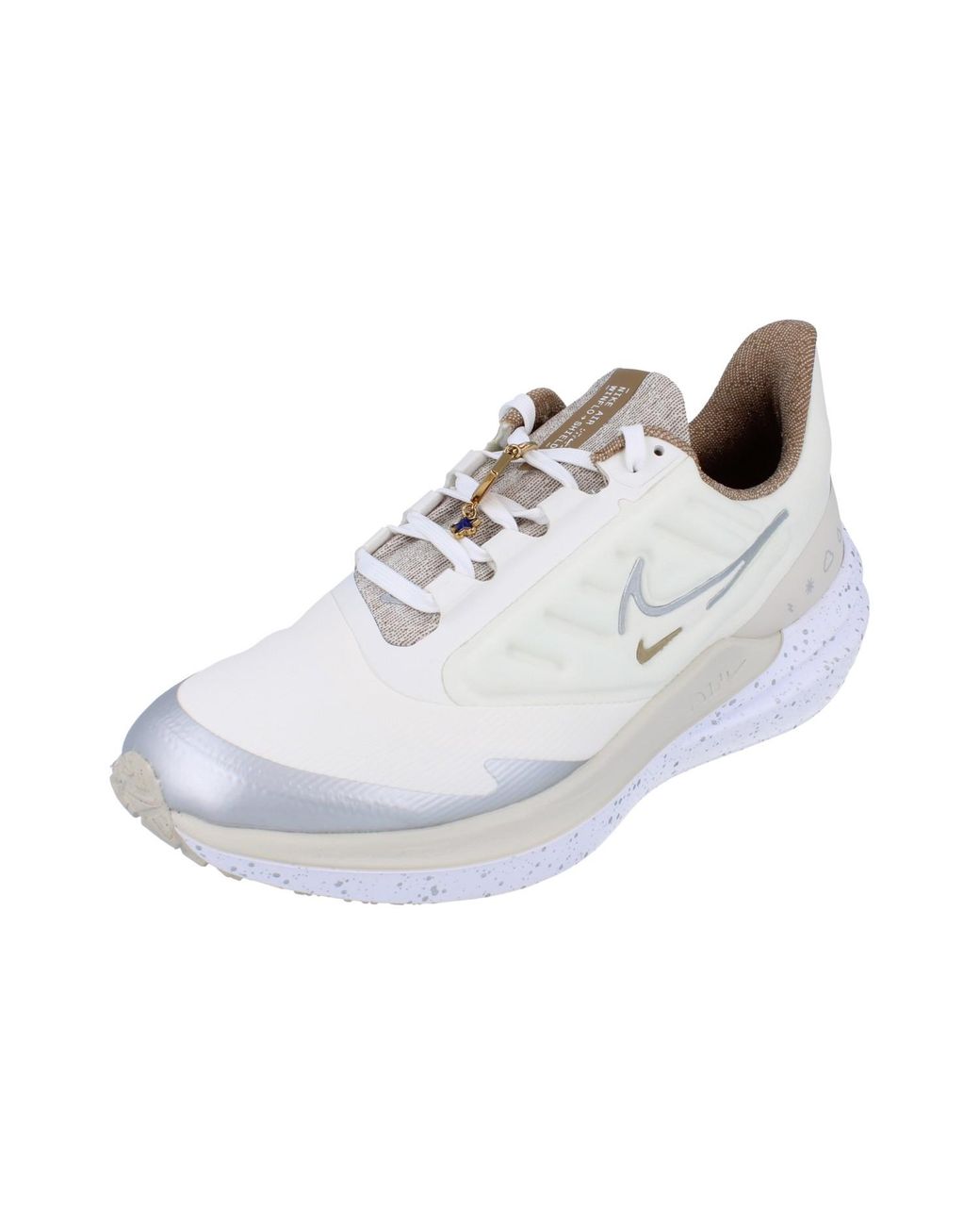 Nike Black Air Winflo 9 Shield Running Trainers