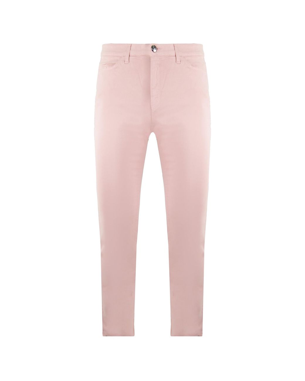 Armani Pink Emporio J85 Regular Fit Trousers