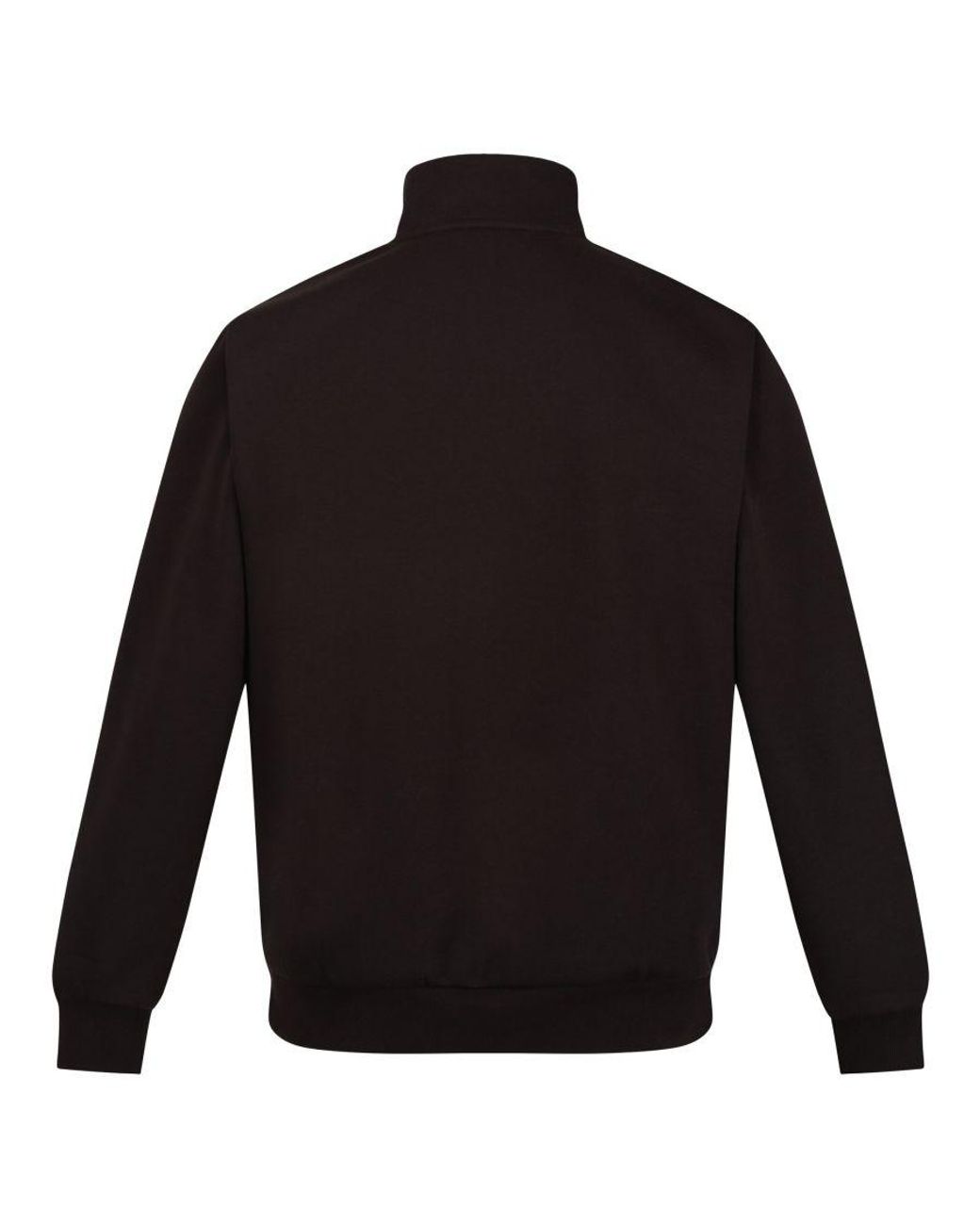 Regatta Black Pro Quarter Zip Sweatshirt for men