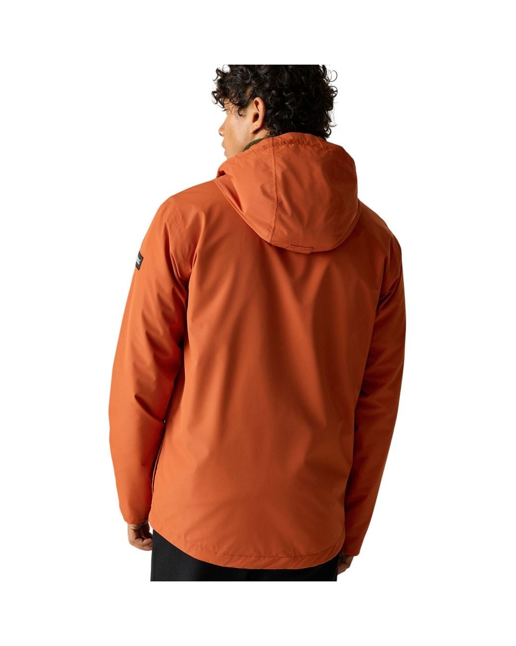 Regatta Orange Matteth Waterproof Soft Shell Jacket (Rooibos Tea) for men
