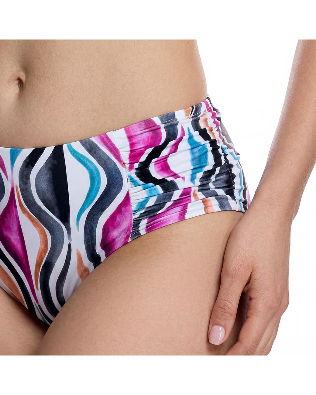 Ory Blue Bikini Briefs W260257
