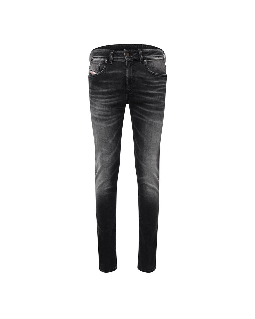 DIESEL Black 1979 Sleenker R Skinny Jeans for men