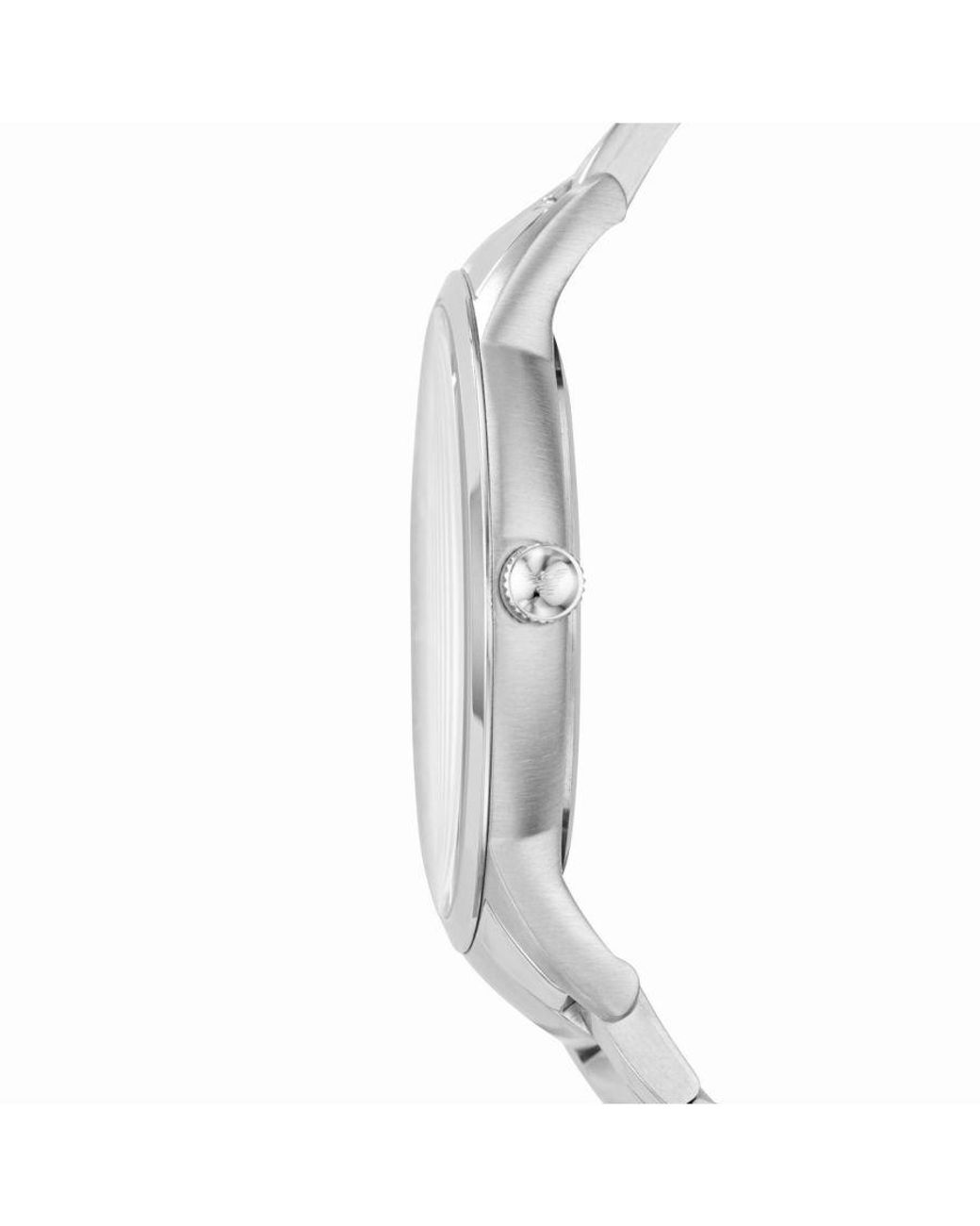 Emporio Armani Gray Renato Watch Ar11180 Stainless Steel (Archived) for men