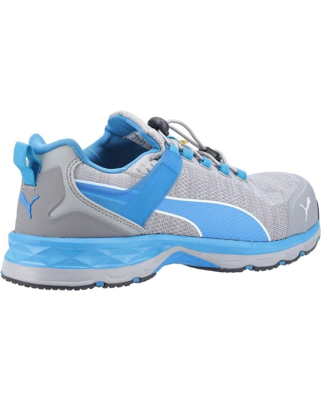 PUMA Black Xcite Low Toggle Safety Shoe for men