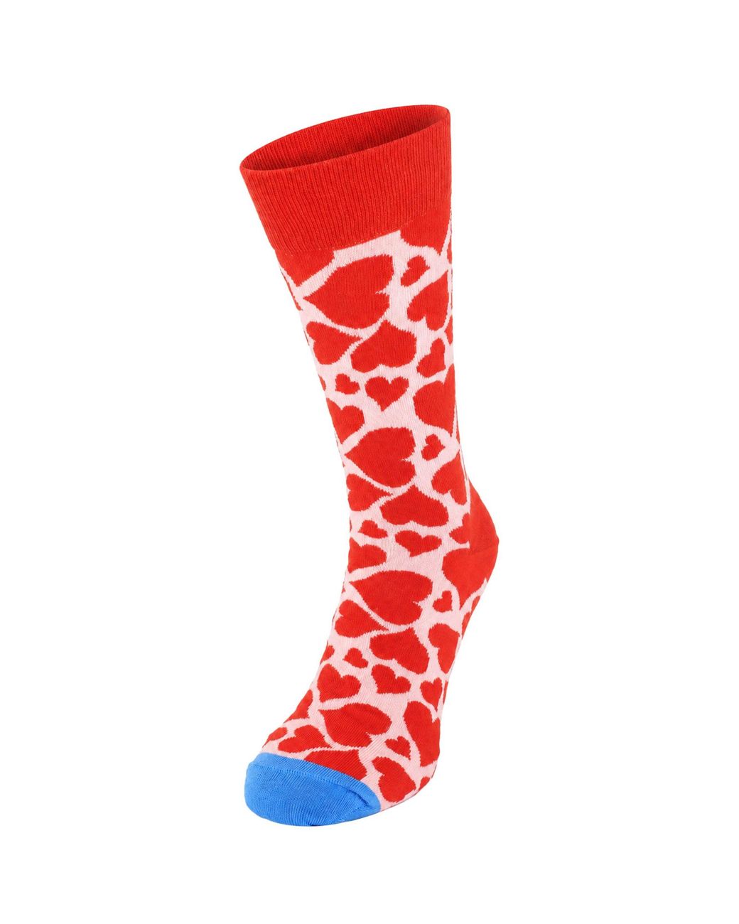Happy Socks Blue 3-Pack Flower Gift Set Cotton for men