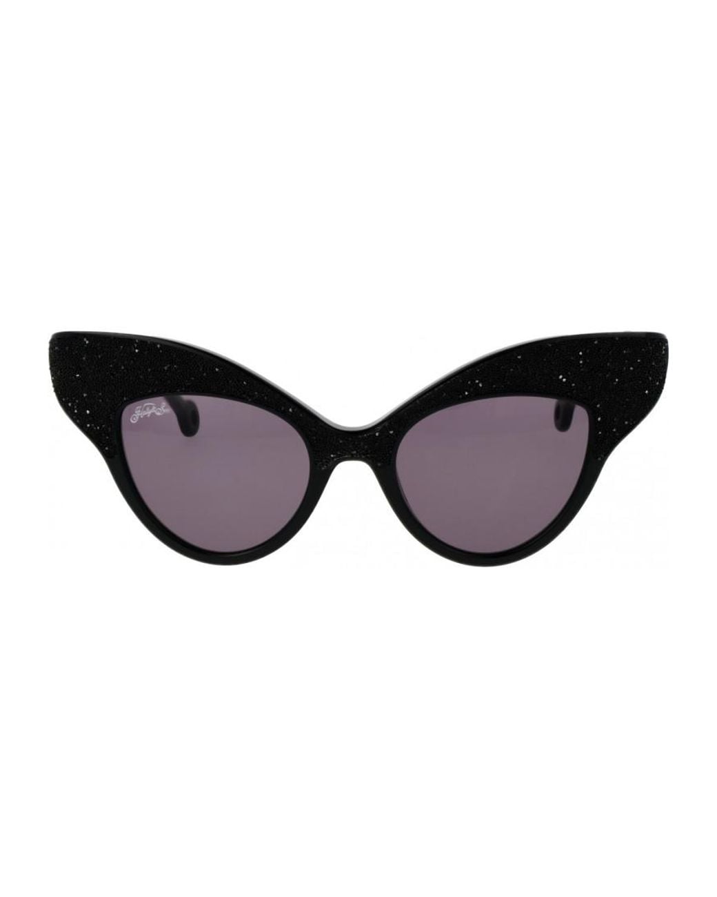 Hally & Son Black Hs940S03 5003 50 3 Sunglasses