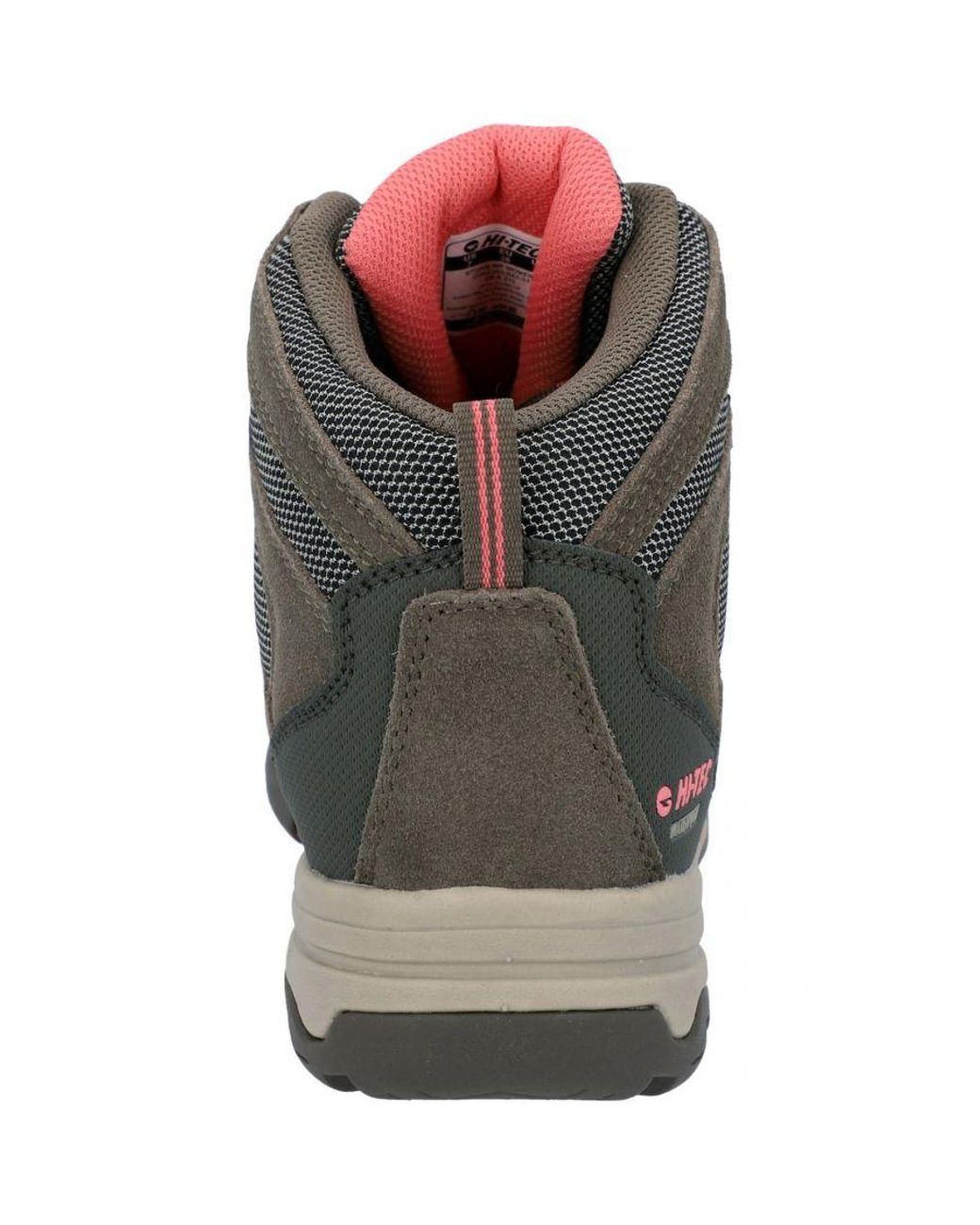 Hi-tec Black Storm Ladies Hiking Boots