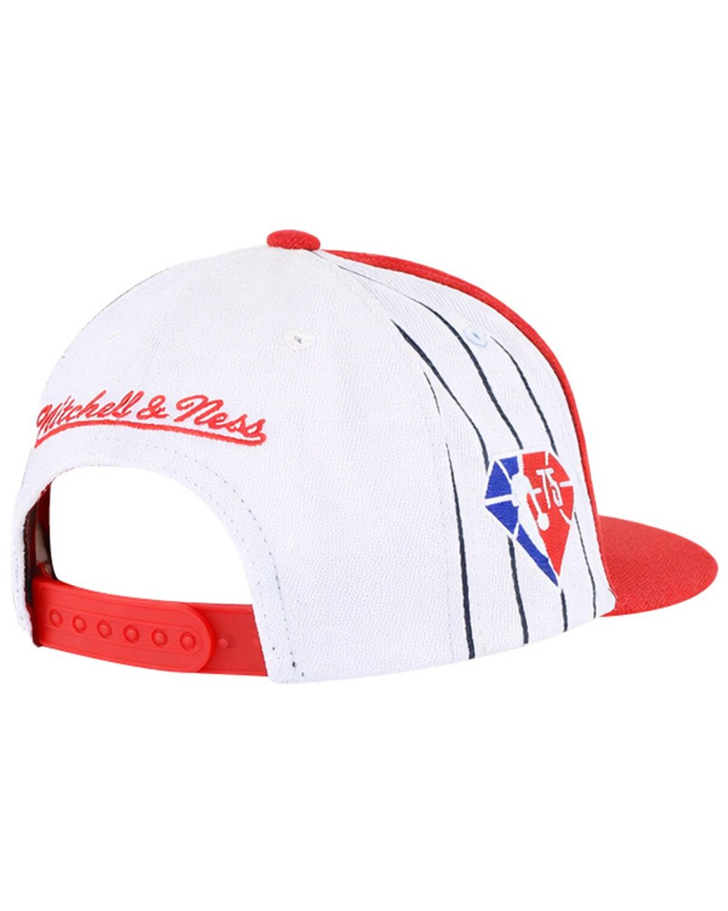 Mitchell & Ness Red Nba Houston Rockets What The? Cap