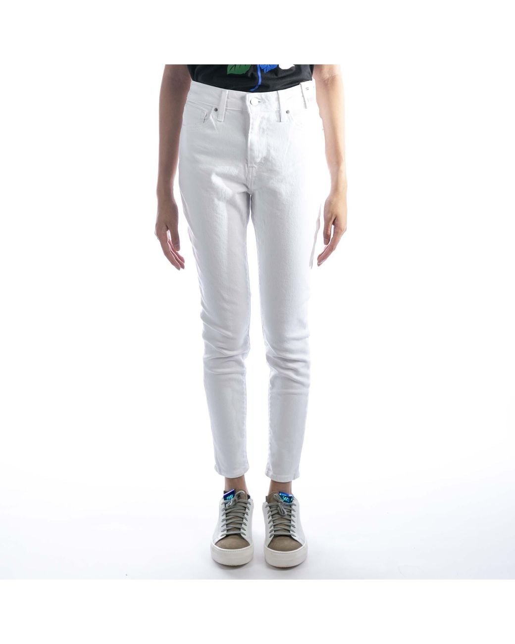 Levi's Blue Levi's Jeans 721 High Rise Skinny Western