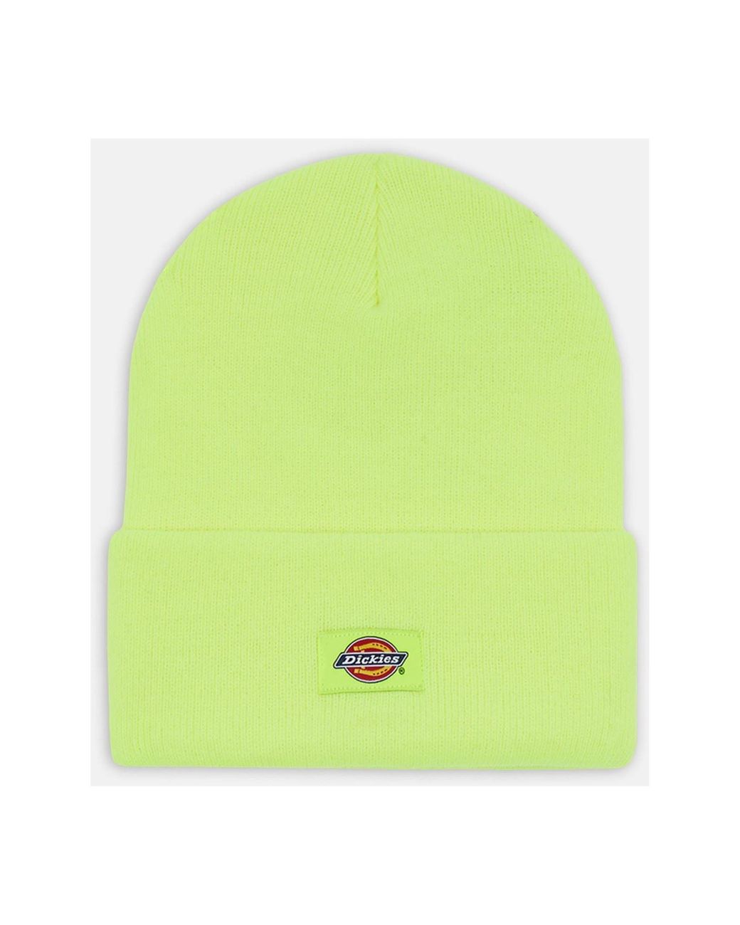 Dickies Green Acrylic Cuffed Adults Beanie Hat